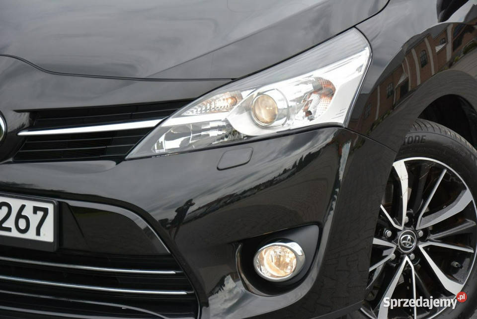 Toyota Verso Lift Premium 7foteli Kamera Keyless isofix mazowieckie Ostrów Mazowiecka