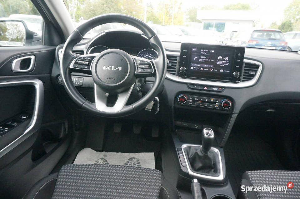 Kia Ceed 15 TGDI160 M Salon Fvat 23 PY04650 III bluetooth Poznań