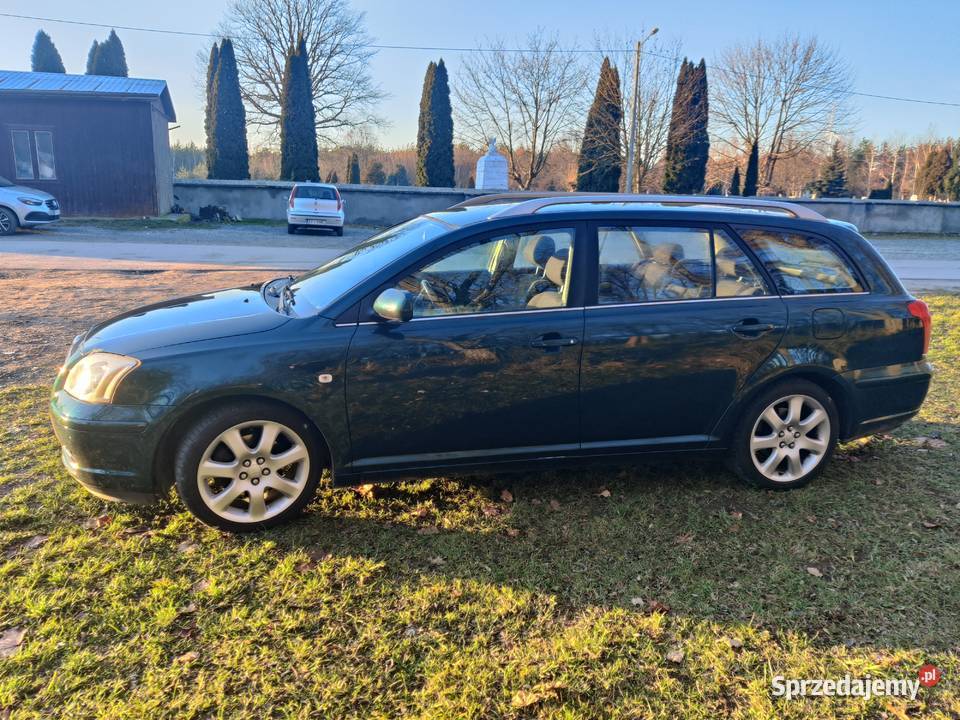 Toyota Avensis T25 kombi 20 benzyna VVTi 147 z tempomat Trębaczew