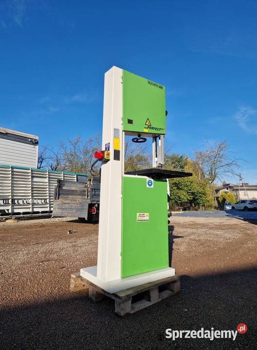 Piła taśmowa PERFECT taśmówka pilarka do drewna małopolskie Kalwaria Zebrzydowska