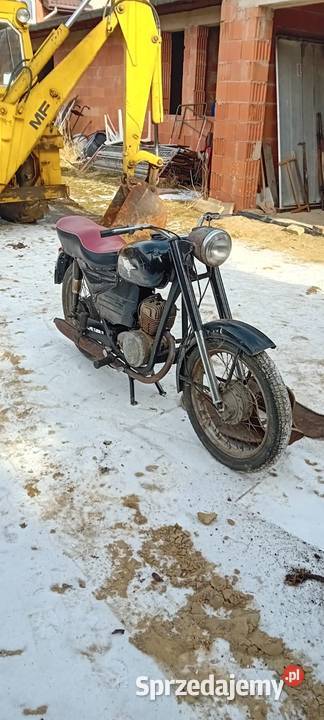 WSK M06 B1 dwuramówka śląskie Bieżeń