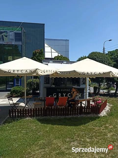 Budka Lokal Pawilon gastronomiczny LODY mazowieckie Warszawa