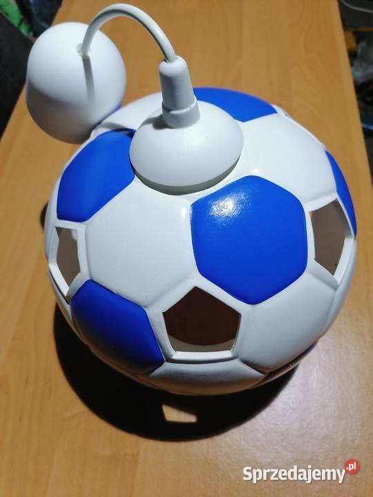 Lampa w kształcie piłki Nysa