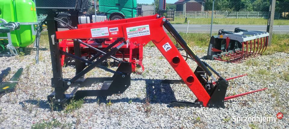 Ładowacz Tur Udźwig 6509001200 C330 C360Zeror MF Bochnia sprzedam