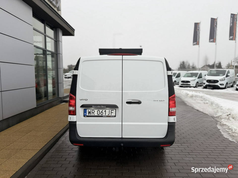 Mercedes Vito Vito 114cdi 136 wersja Long Vat1 immobilizer Radom