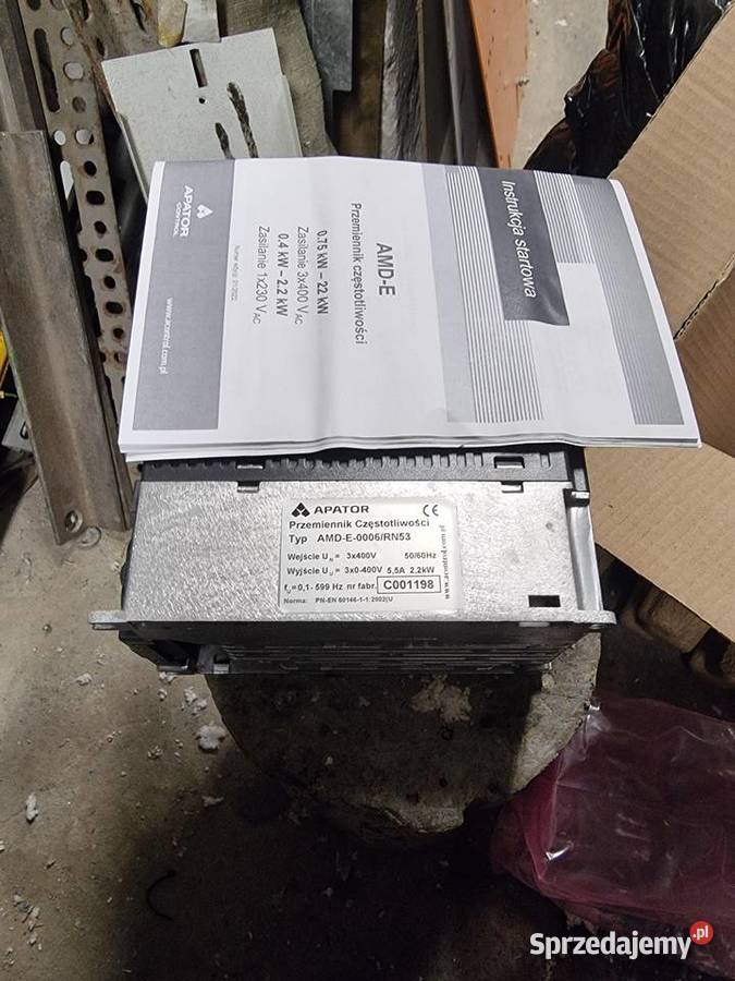 Falownik 035 kw VLT Kraśnik