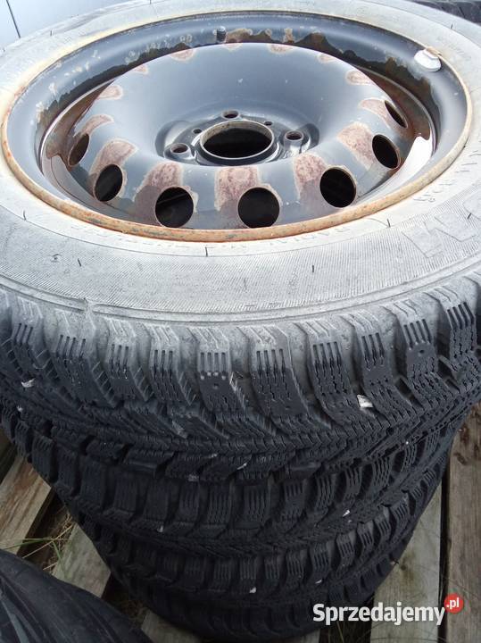 ŁADNE OPONY ZIMOWE z 2019 roku stalówki 14 Wągrowiec sprzedam