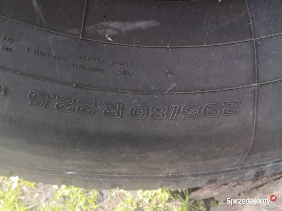 Opony z felgami kola 29580R225 Opony łódzkie Błaszki