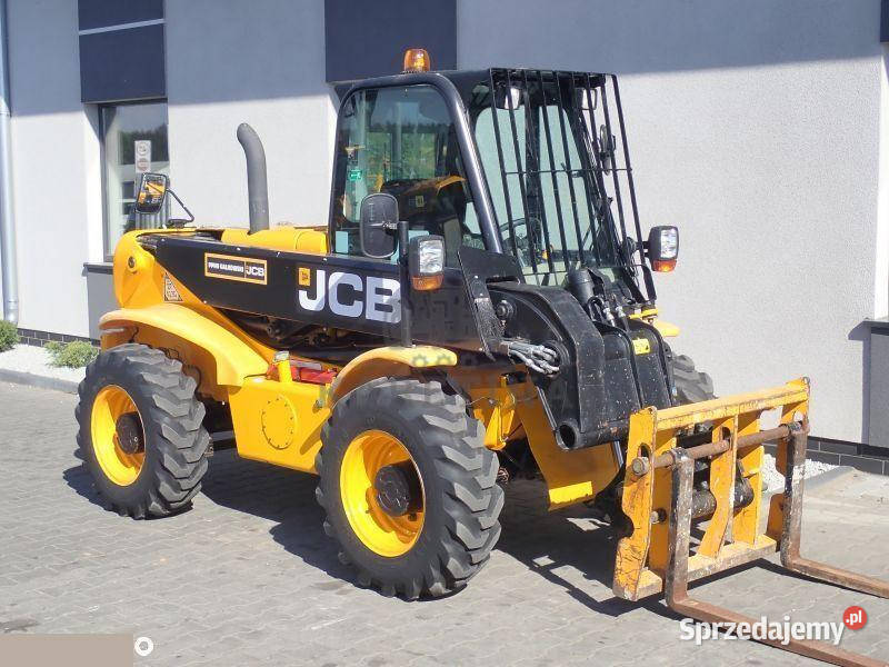 JCB 520 Półoś Pozostałe wielkopolskie Jastrzębniki