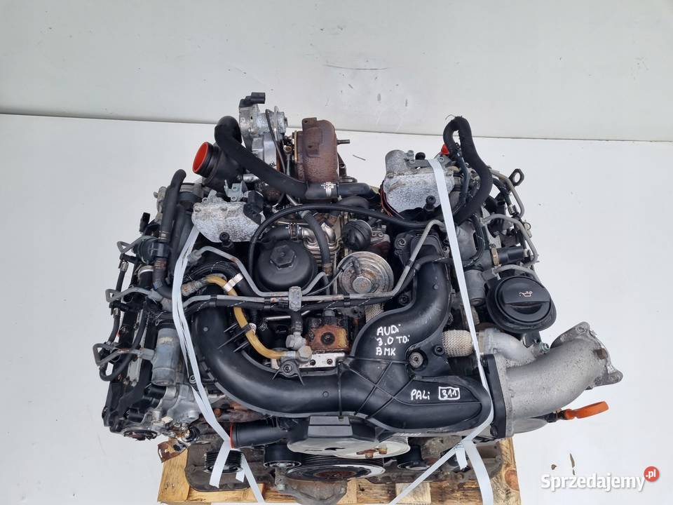 SILNIK KOMPLET VW Phaeton 30 TDI V6 225 173 BMK osobowe Motoryzacja