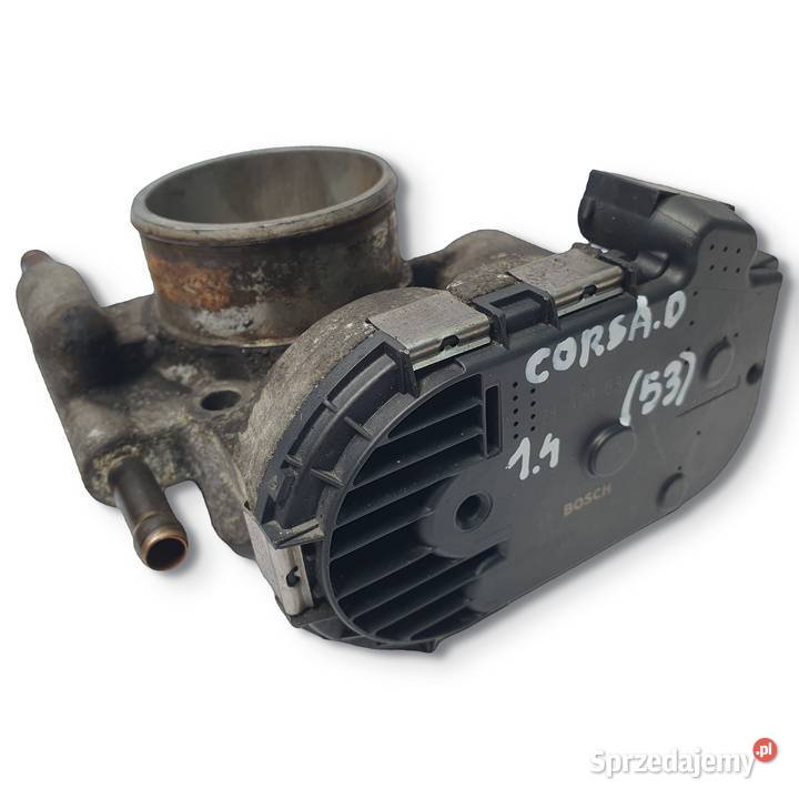 PRZEPUSTNICA Opel Corsa D 14 16V Bosch 24420536 lubelskie Chełm