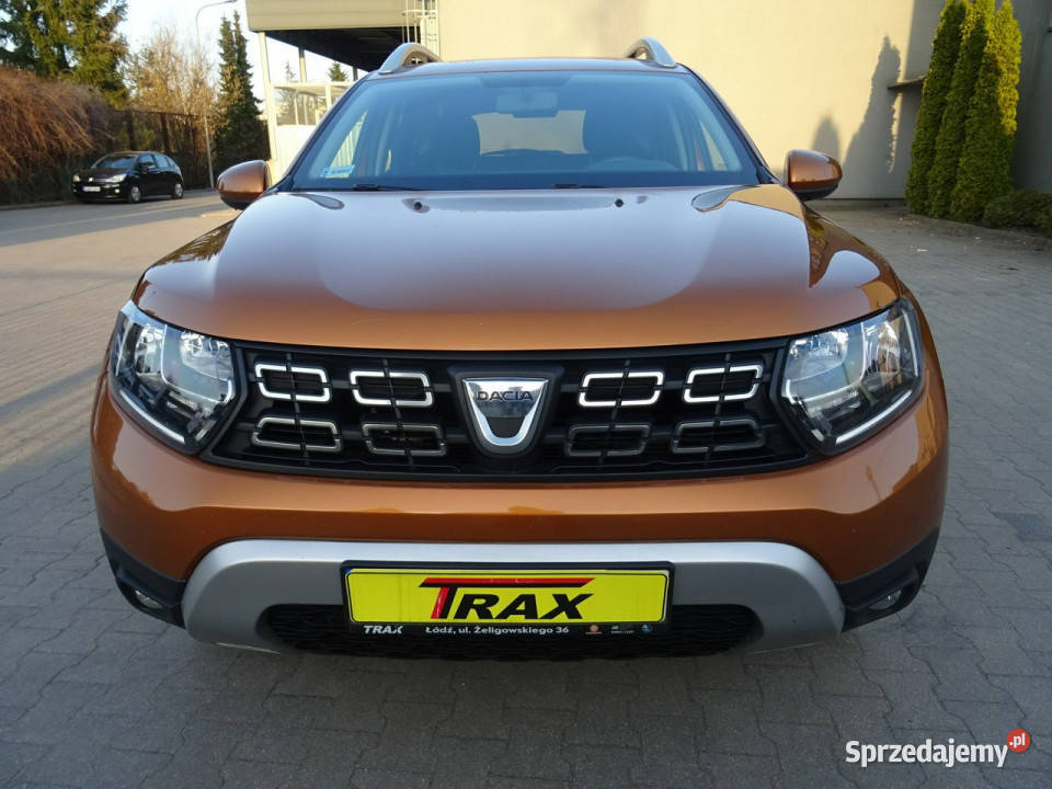 Dacia Duster 13 Tce130 Prestige Salon Łódź