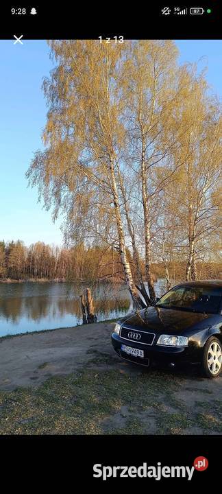 Audi A6 C5 24 BG 2001 170KM Lewickie