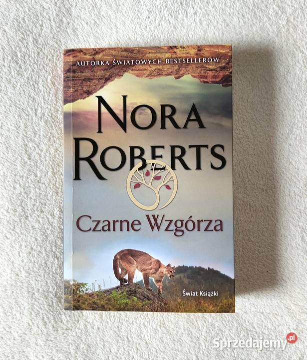 Książka Czarne wzgórza Autor Nora Roberts zachodniopomorskie Szczecin sprzedam