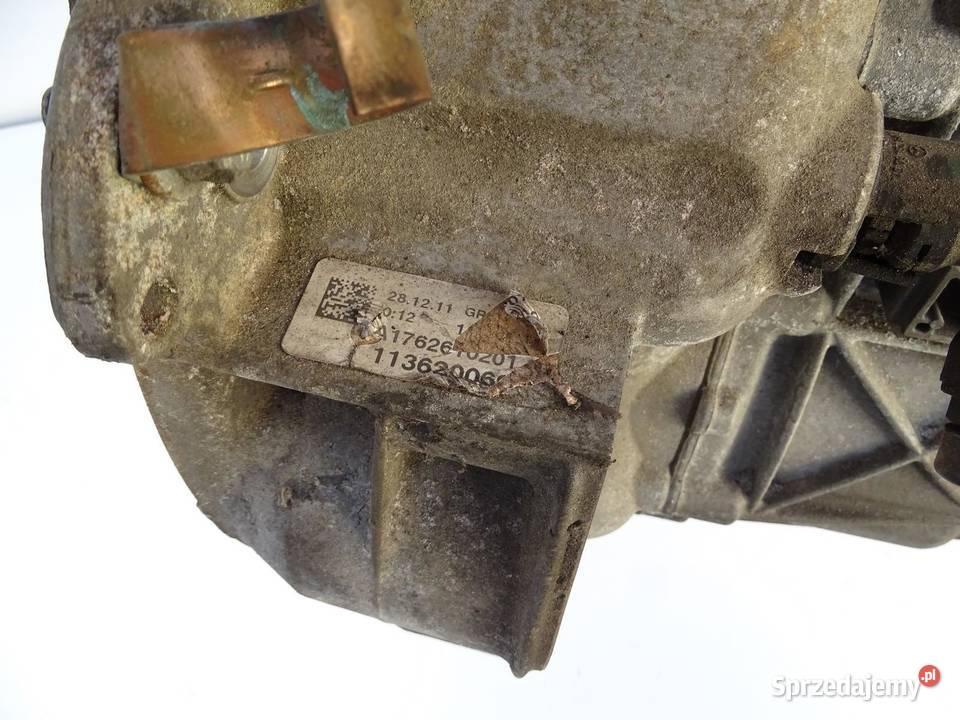 SKRZYNIA BIEGÓW 711643 16 CGI MERCEDES A B KLASA Skrzynie biegów manualne sprzedam