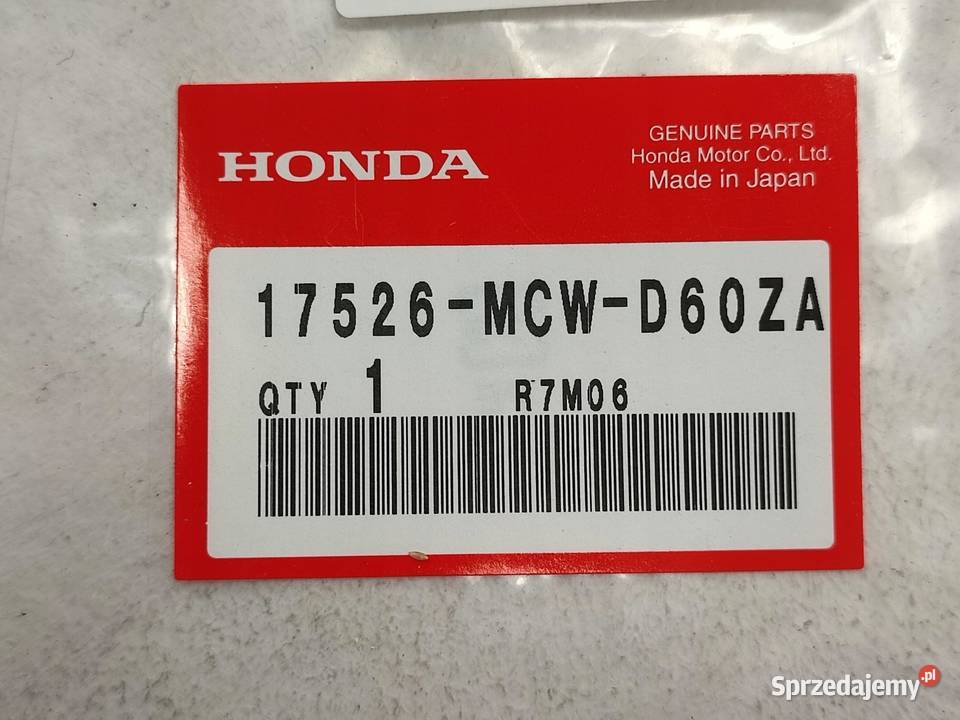 NAKLEJKA HONDA NA BAK PR STR HONDA VFR800 2004