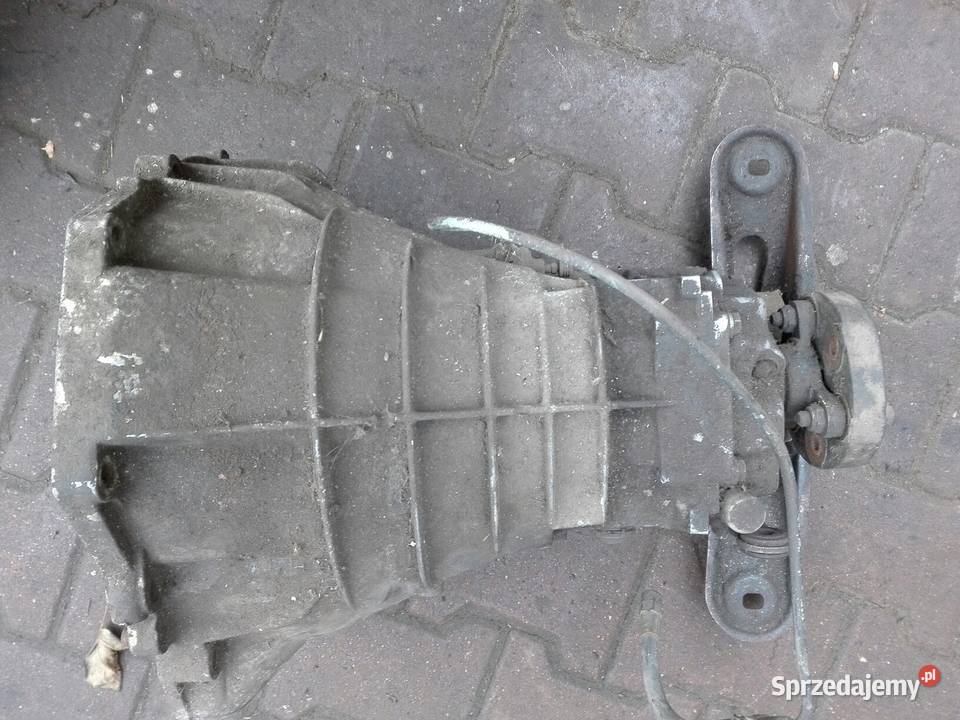 Skrzynia biegów 4 Mercedes 123 190 124 gruby Skarżysko-Kamienna