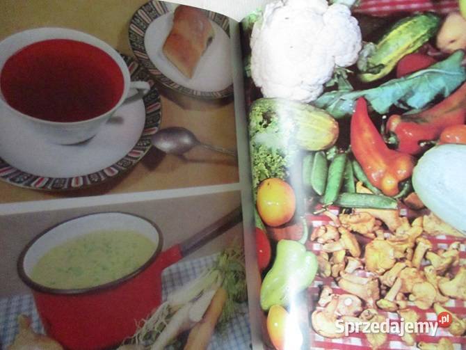 Kuchnia polska Berger kuchnia kulinaria potrawy Poradniki, albumy i reportaże