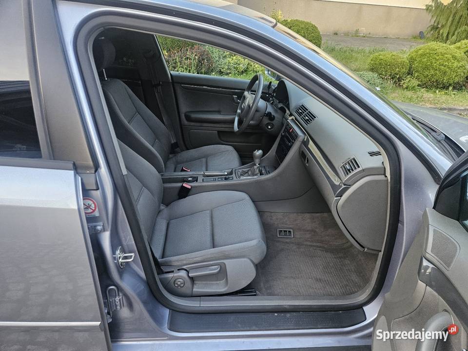 Audi A4 2004r 16BenzLPG Klimatronik Niski Ryglice sprzedam