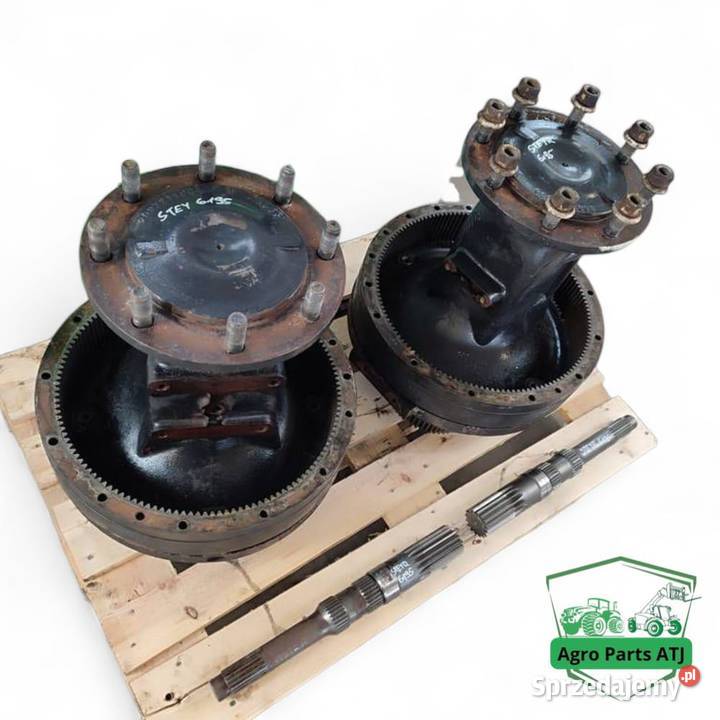 Reduktor Tylna Zwolnica ZF 2097417014 Steyr 6195 Ciechanowiec