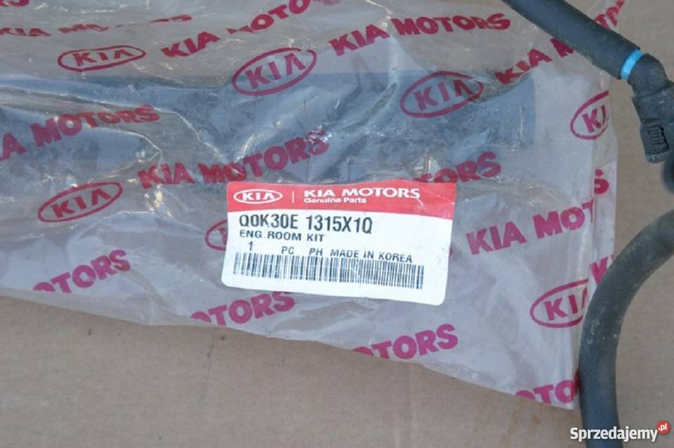 KIA RIO II LISTWA WTRYSKOWA PALIWA Q0K30E1315X1Q osobowe lubuskie Bieleń