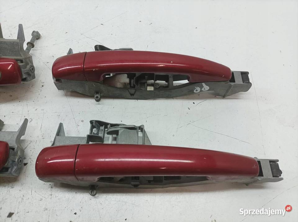 KLAMKA ZEWNĘTRZNA KOMPLET Peugeot 5008 I 2009 osobowe