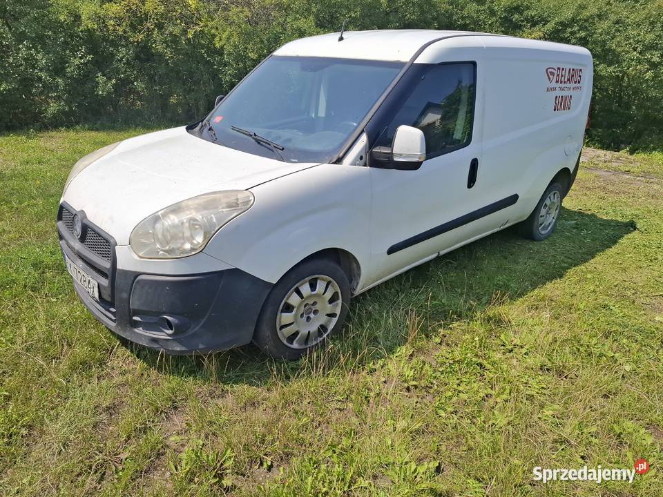 FIAT DOBLO 13 JTD long duża paka klimatyzacja sprzedam