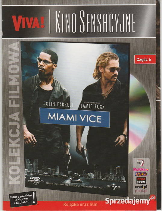 Film DVD Miami Vice 2006 Filmy Rzeszów sprzedam