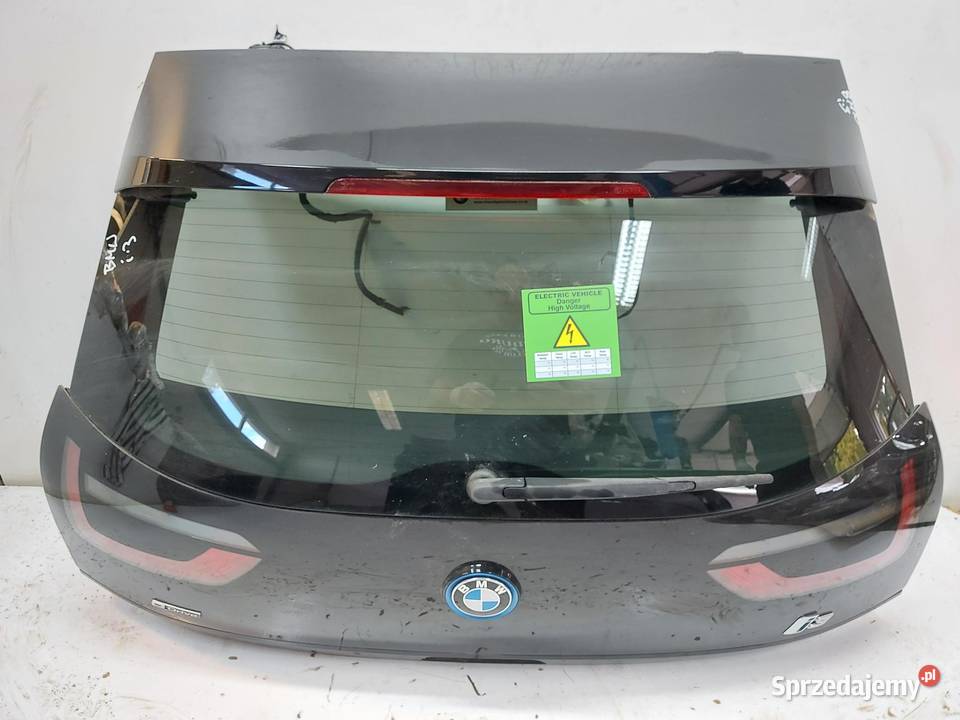 BMW i3 i01 REX Klapa bagażnika kompletna szyba sprzedam