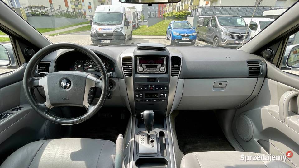 Kia Sorento 25 CRDi automat prywatnie stan Wrocław