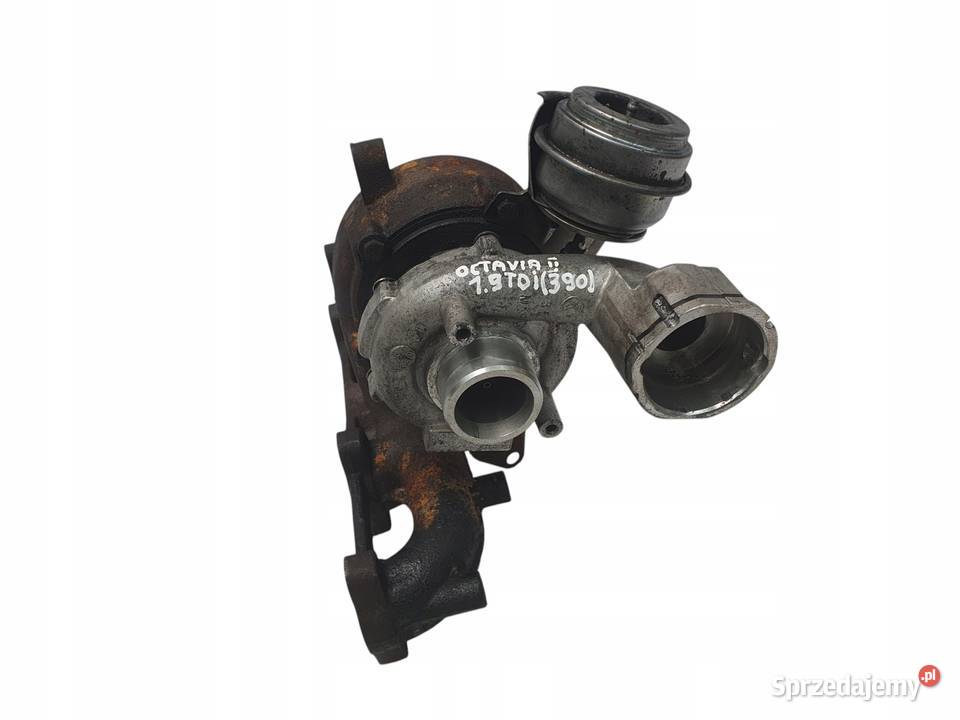 TURBOSPRĘŻARKA Skoda Octavia II Audi A3 8P VW lubelskie Chełm
