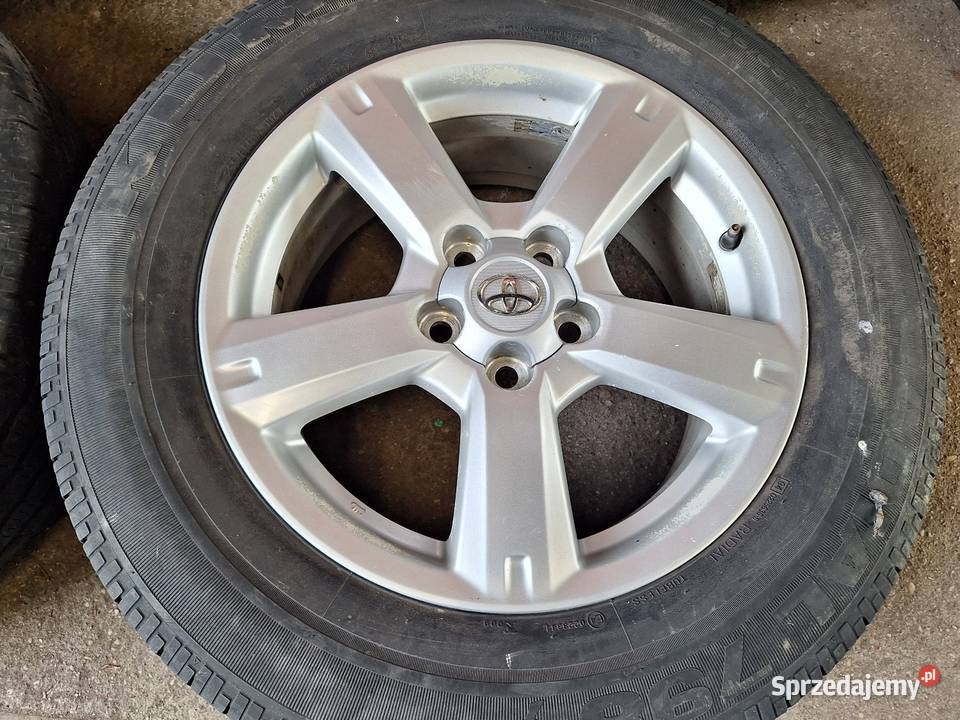 Alufelgi 5x1143 17 ET45 TOYOTA RAV4 II III IV Choceń
