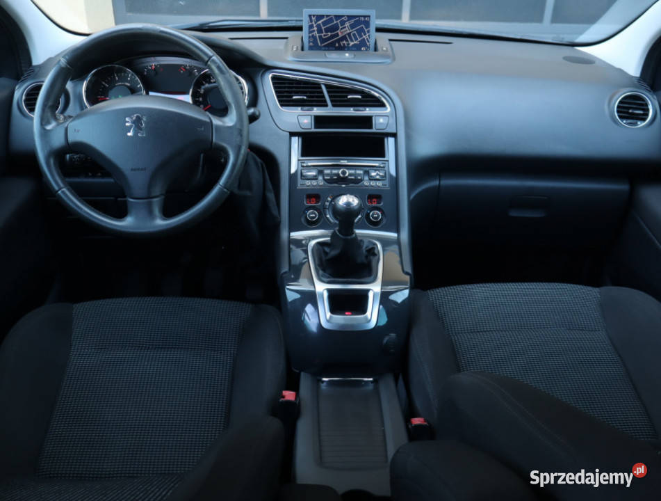 Peugeot 5008 16 VTi łódzkie Łódź