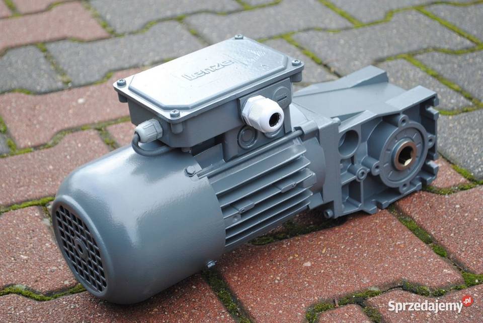 Motoreduktor kątowy 025kw 71obr z hamulcem LENZE Pozostałe Kargowa