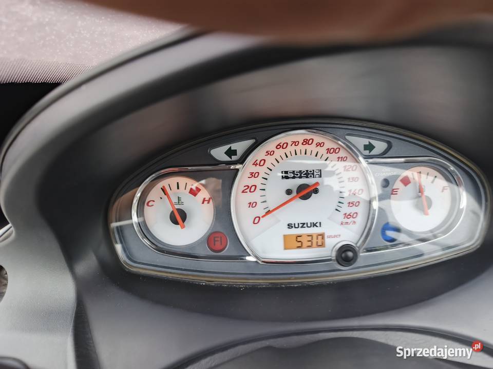 Suzuki Burgman 200 niski przebieg Wińsko