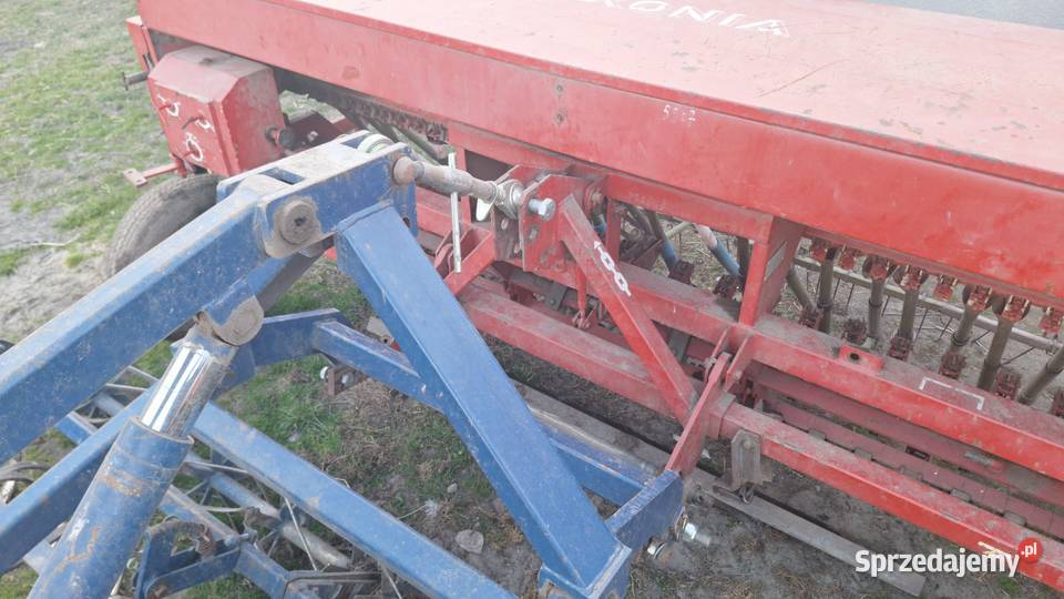 Siewnik Fortschritt A215 Agregat z Hydropakiem wielkopolskie Grodziec