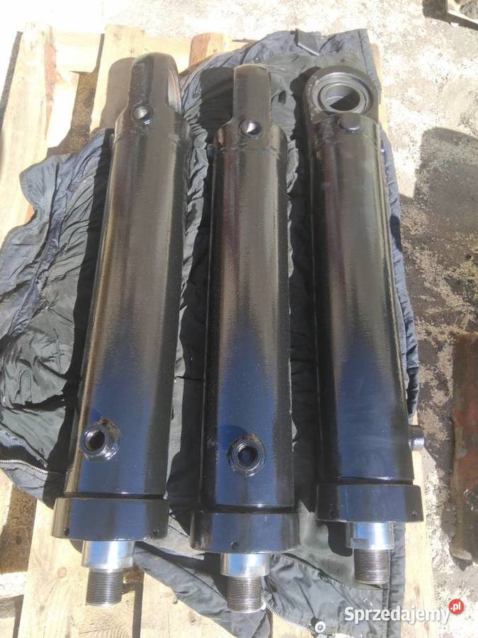 Siłownik hydrauliczny 120 ton Michorzewo