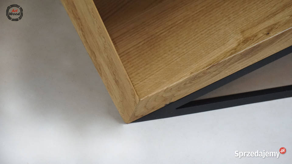 Ława loftowa stolik kawowy trójkąt Nowy Sącz