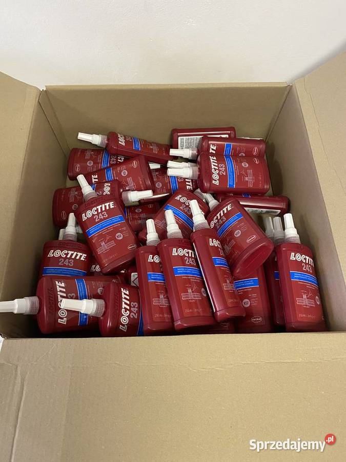 Loctite 243 250 etykieta 40zt Kraków