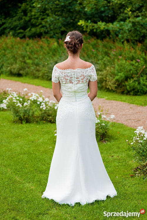 Suknia ślubna Pronovias Lambina 2014 Warszawa