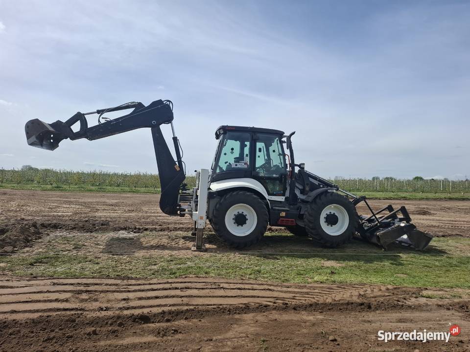 Koparkoładowarka Hidromek Waryński 102S ALPHA Sandomierz sprzedam