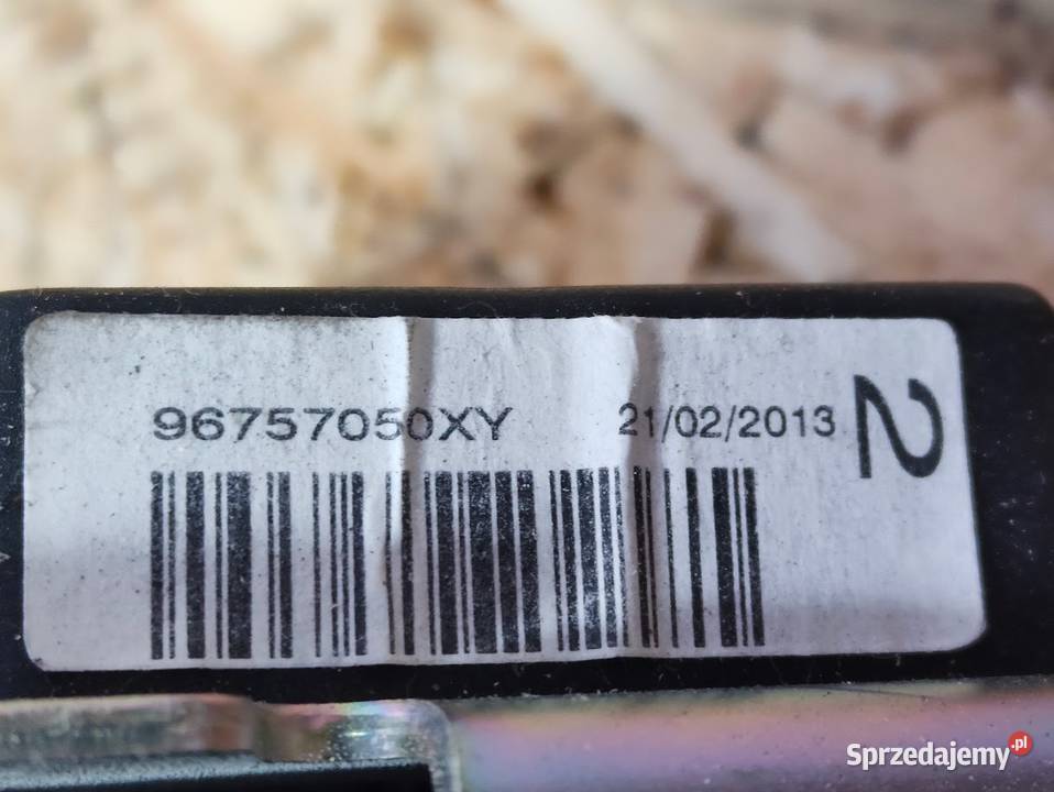 Pas Bezpieczeństwa Prawy Tył Citroen CElysee wielkopolskie Pleszew