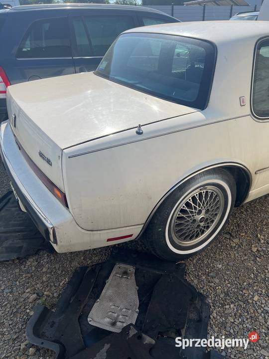 Oldsmobile Toronado ogranicznik prędkości Dębica