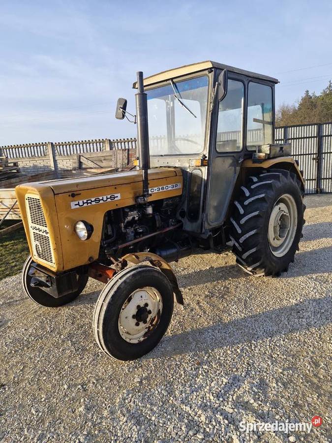 Ursus C360 3p 1988 2600 mth w oryginale Tuszyn
