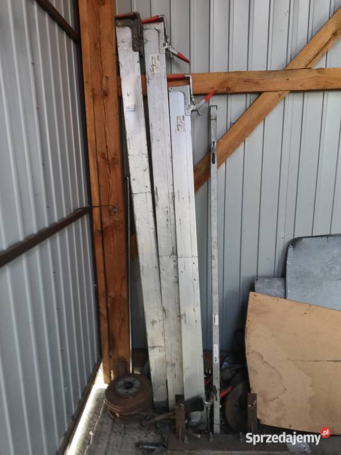 Belka zabezpieczenia ładunku listwa aluminiowa Wołoskowola