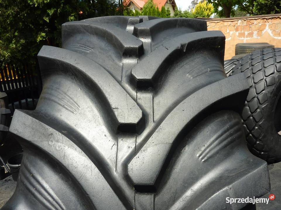 2x Opona używana rolnicza 60065R38 OZKA AGRO10 podlaskie Zaścianki