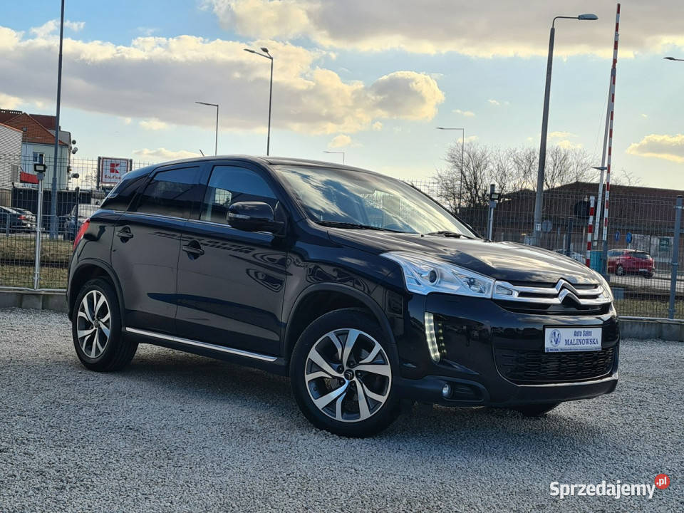 Citroen C4 Aircross Navi 2xPDC Kamera Xenon Led wielkopolskie Wągrowiec