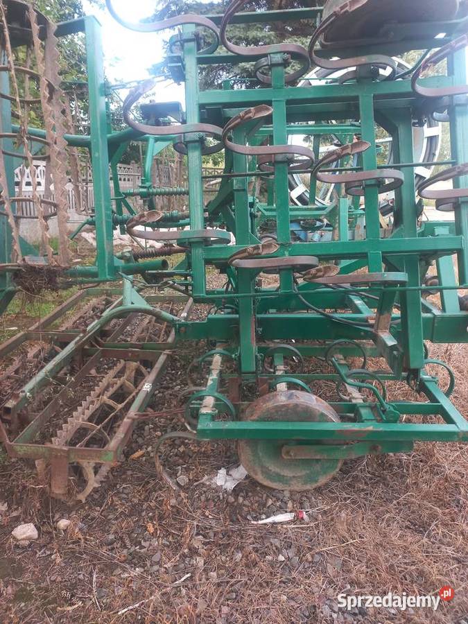 Agregat uprawowy Bomet 42m hydraulika Błaszki