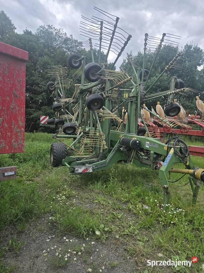 Zgrabiarka do siana krone 14m Grodków