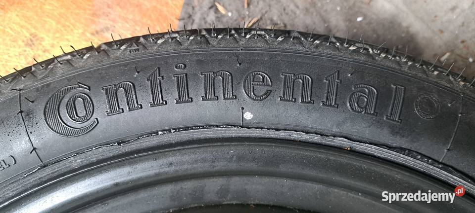 Continental Dojazdowe Nowe 5x112 125x70r18 Audi Smardzewice